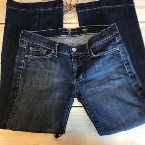 7 for All Mankind Cropped Dojo’s Size 29